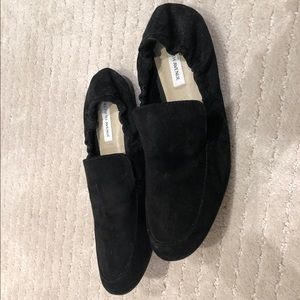 Saks black flats